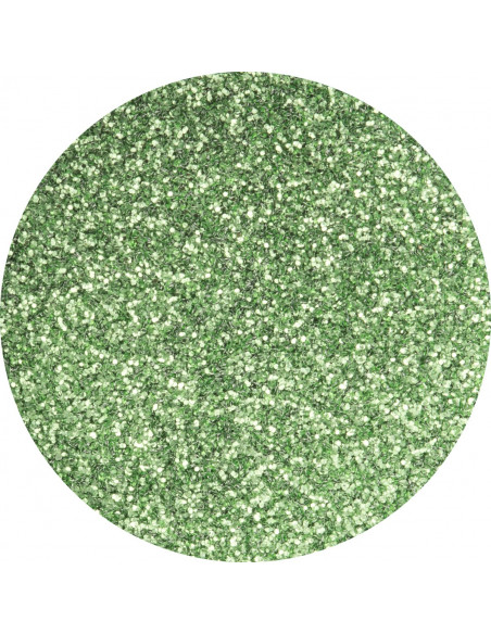 LE- Glitter Seafoam Green