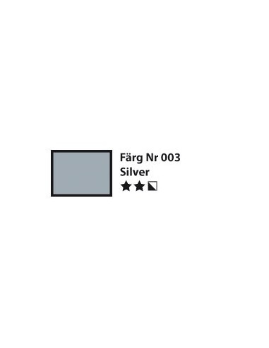 Polycolor 003, Silver