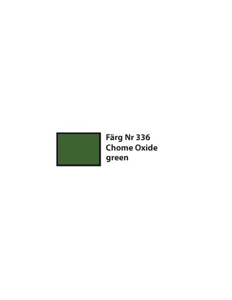 Polycolor 336, Chrome Oxide Green