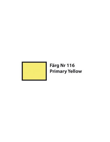 Polycolor 116, Primary Yellow
