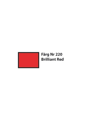 Polycolor 220, Brilliant Red