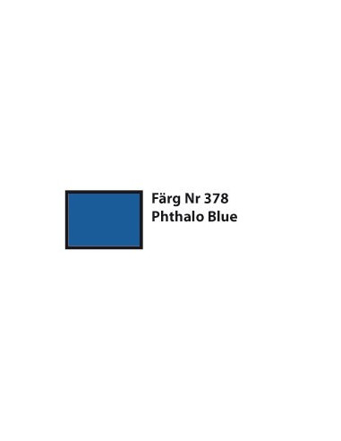 Polycolor 378, Phthalo Blue