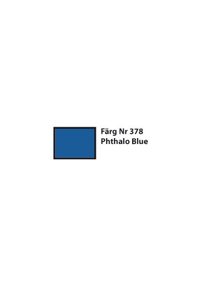 Polycolor 378, Phthalo Blue