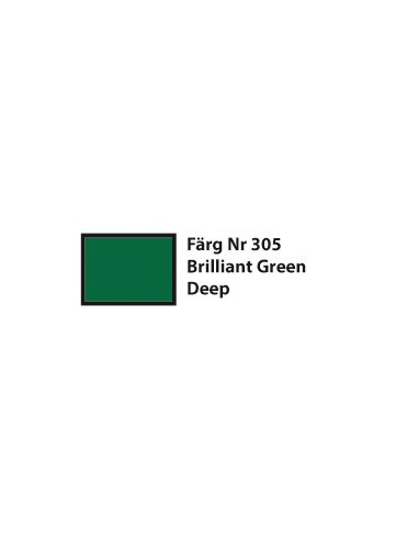 Polycolor 305, Brilliant Green deep