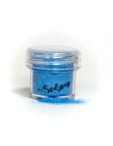 SE- Glitter 564, Hot Blue