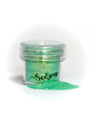 SE- Glitter 555, Green Apple