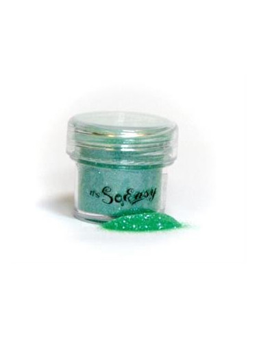 SE- Glitter 568, Turquoise I