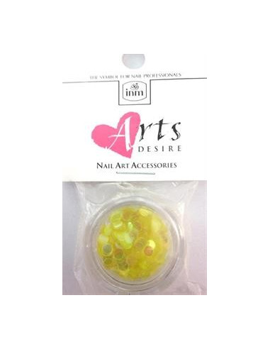 INM- 5544 / Round Yellow / A