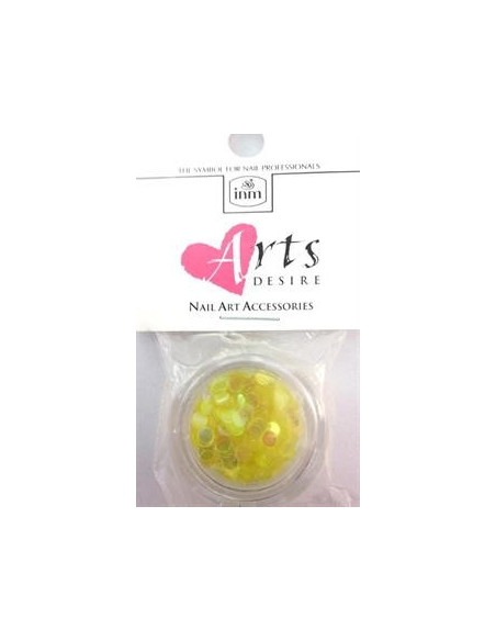 INM- 5544 / Round Yellow / A