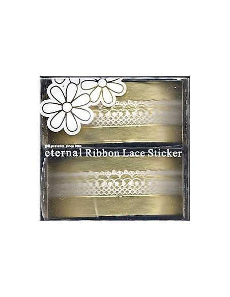 DL- RIBON Sticker, ribon 02