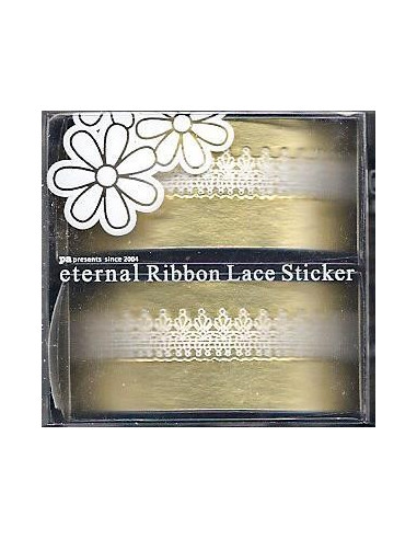 DL- RIBON Sticker, ribon 01