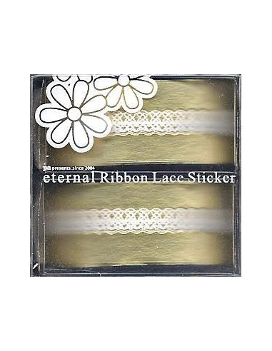 DL- RIBON Sticker, ribon 03