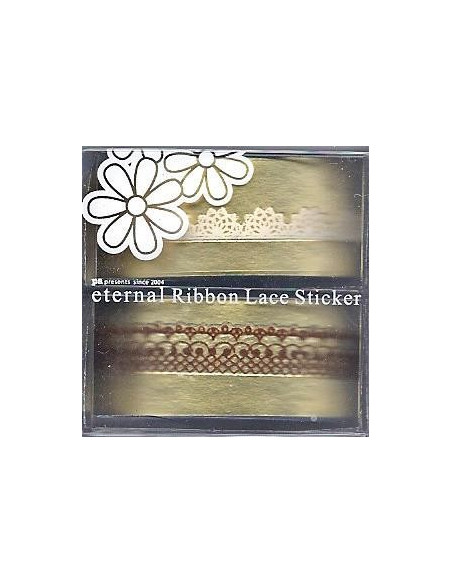 DL- RIBON Sticker, ribon 07