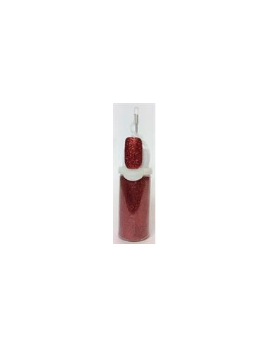 DM- Glitter Powder in a bottle RNAG-72 10 Cherry red