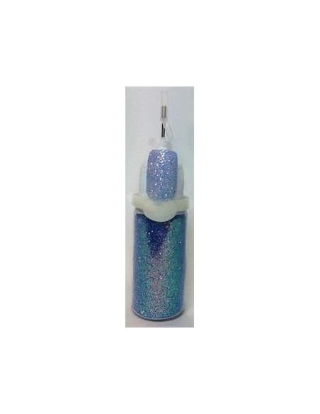 DM- Glitter Powder In A Bottle RNAG-71 1 Blue