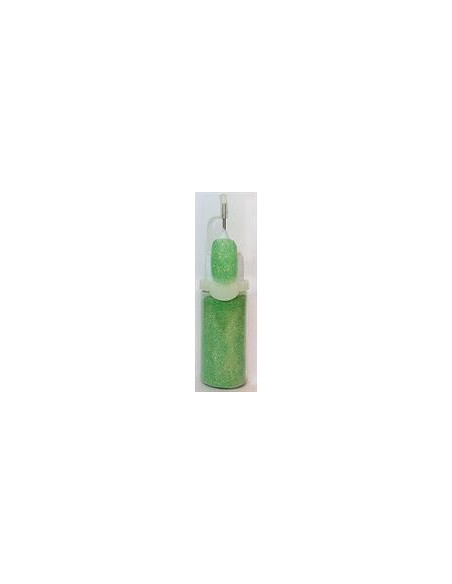 DM- Glitter Powder in a bottle RNAG-57 6 Green