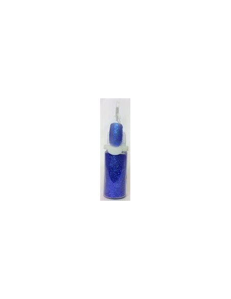 DM- Glitter Powder In A Bottle RNAG-71 5 Purple Blue
