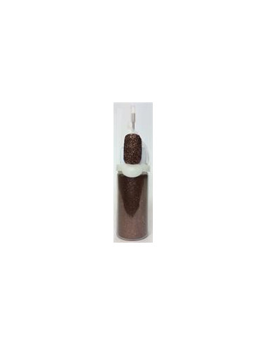 DM- Glitter Powder in a bottle RNAG-72 5 Chocolate