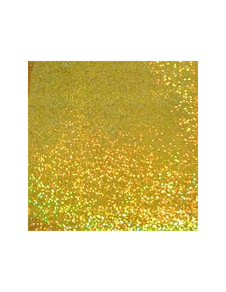 DM- Folie 7 Gold Glitter Ho