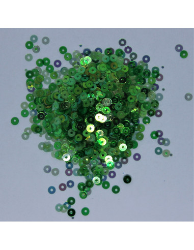 DM- Spangle 204L Green Opal