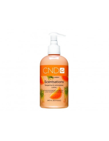 CND- Lotion Sce Tangerine & Le