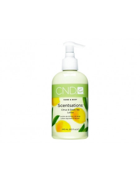 CND- Lotion Sce Citrus & Green