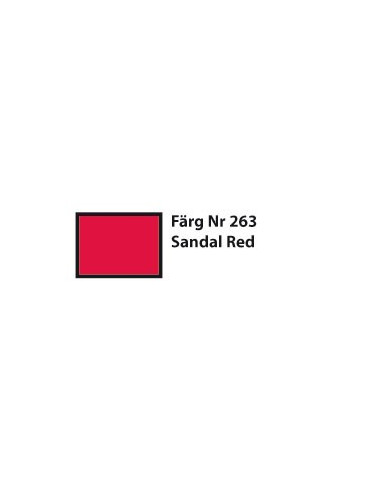 Polycolor 263, Sandal Red