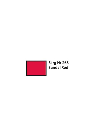 Polycolor 263, Sandal Red