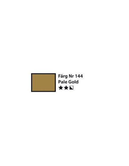 Polycolor 144, Pale Gold