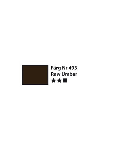 Polycolor 493, Raw Umber