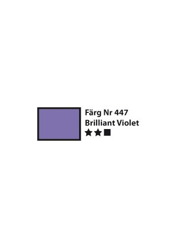 Polycolor 447, Brilliant Violet