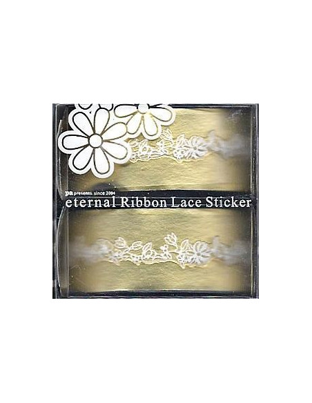 DL- RIBON Sticker, ribon 06
