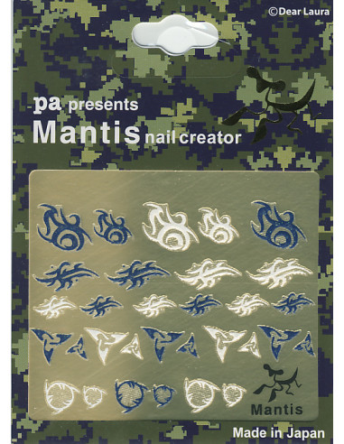 DL- Sticker mantis02 tribal