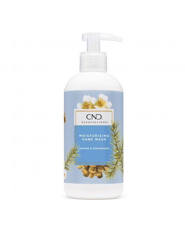 CND - Handwash Jasmine & Cedarwood 390 ml