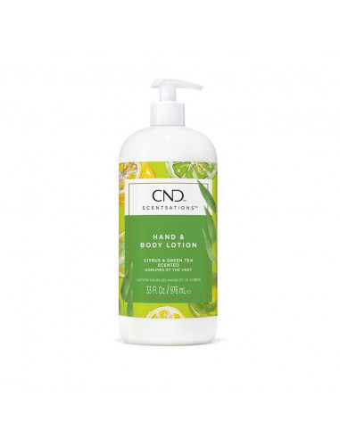 CND- Lotion Citrus & Green Tea 245 ml/ny etikett