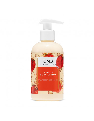 CND- Lotion Strawberry & Prosecco 245 ml