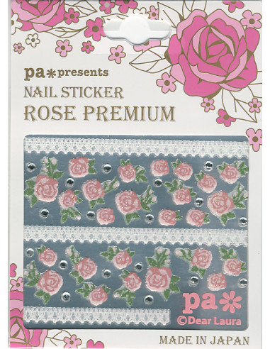 DL- PA Sticker Rose premium RR 02