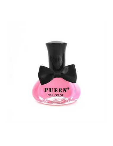 PUEEN- 808 Sweet Pink Intense Nail Polish 12ml