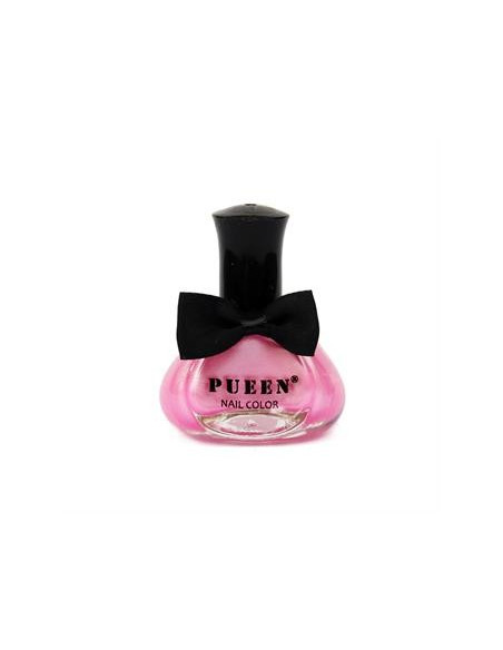 PUEEN- 606 Pink Ladies Metallic Nail Polish 12ml