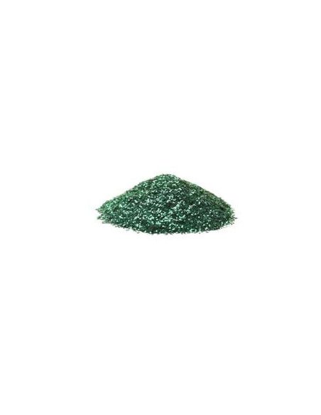 INM- Glitter Emerald Green